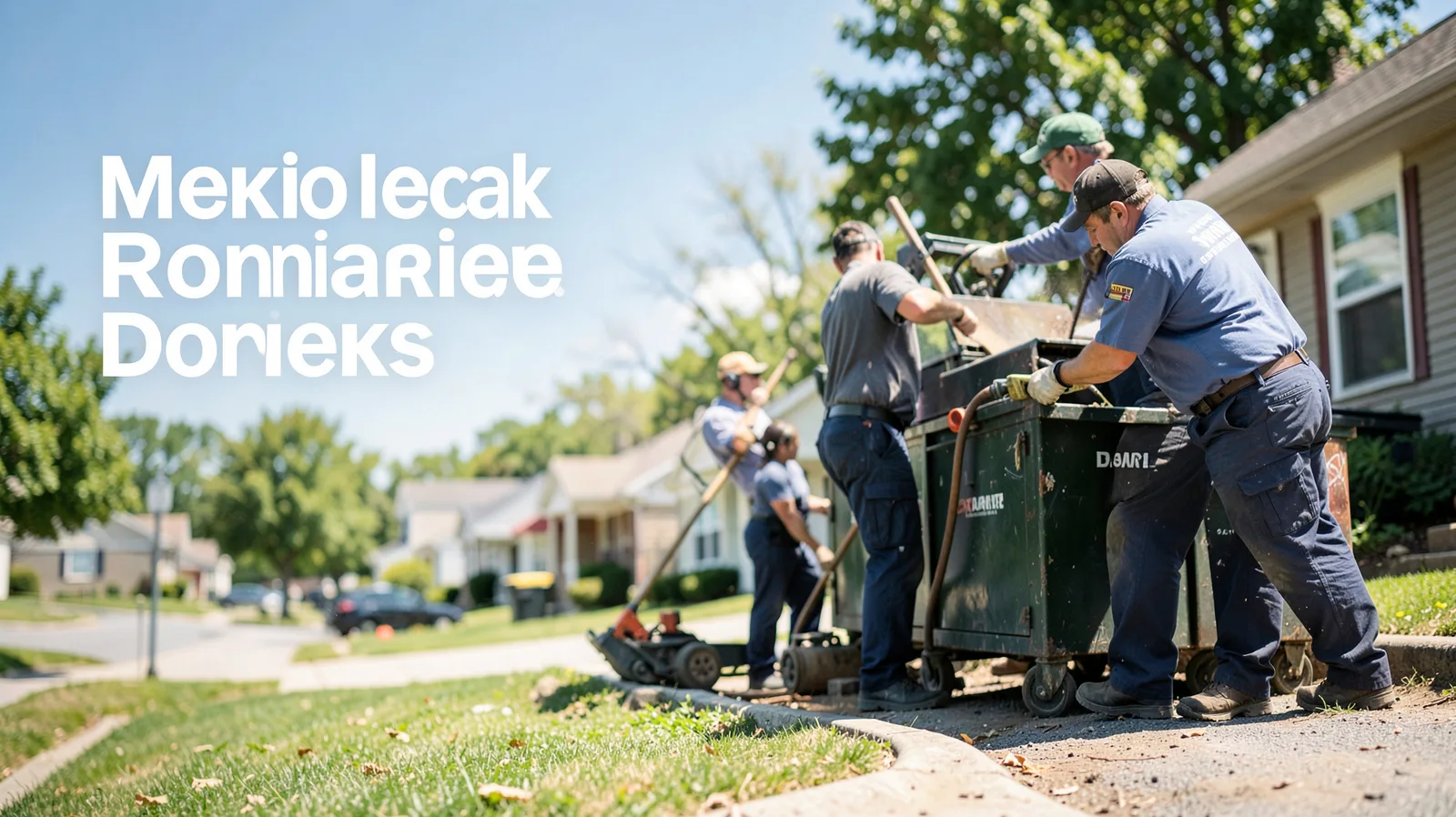 Garbage Disposal Repair in Marquette, NE near me